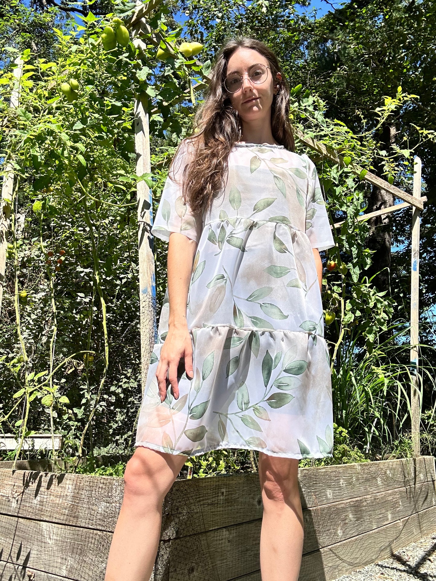 Garden goddess dress