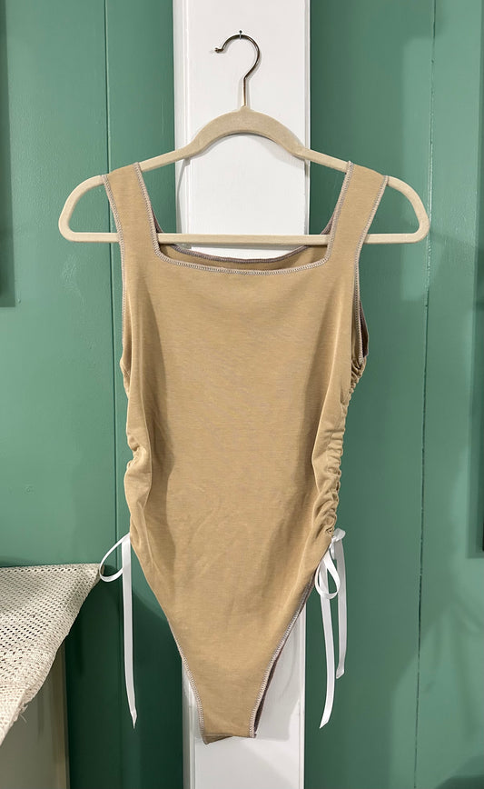 Khaki bodysuit