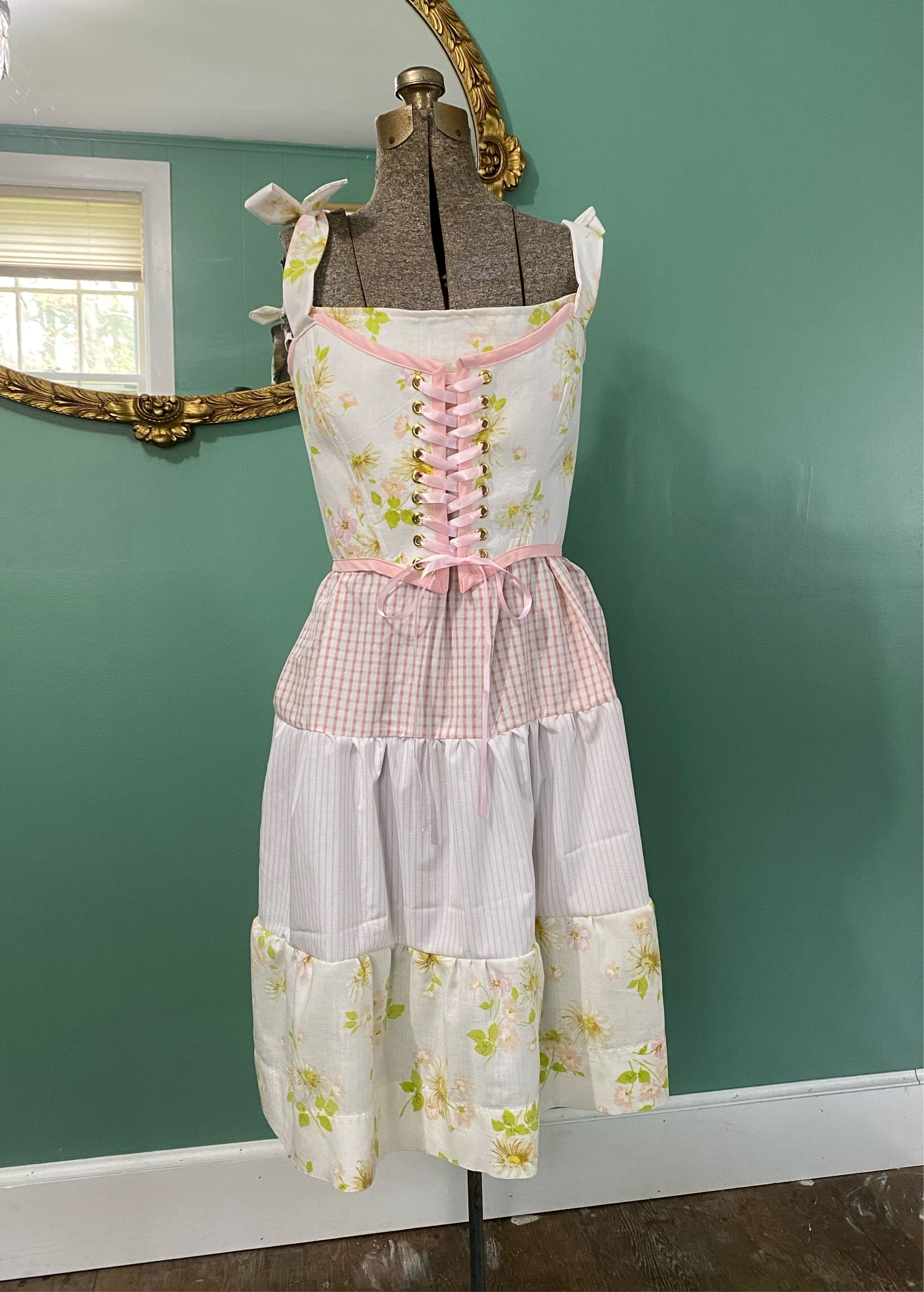 Aurora reversible corset – Lace&Oak Designs